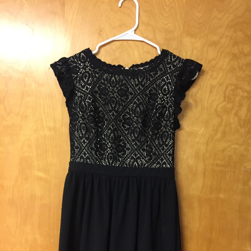 Black dress
